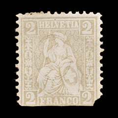 9455: Switzerland SG52 Faults 1863 Sc#41 Mi20a Used C£150, view 2