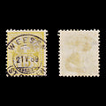 9457: Switzerland SG132A 15c Orange yellow 1888 Sc#75 Mi56Xa Used C£36