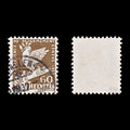 9462: Switzerland SG342 60c Olive brown 1932 Sc#214 Mi254 Used C£13