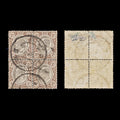 9465: Transvaal SG252 Block of 4 1902 Sc#261 Mi111 Used C£340