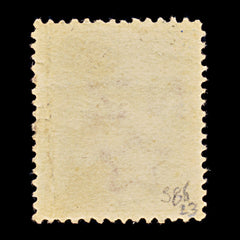 9466: New Zealand SG386 1d Carmine 1908 Sc#129 Mi121 Mint MH C£23, view 3