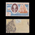 9468: French Antactica SG23 25F Multicolor 1960 Sc#20 Mi23 Mint MH C£28