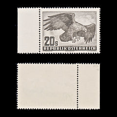 9471: Austria SG1121 20S Grey black 1956 Sc#C60 Mi968x Mint MNH C£13, view 1