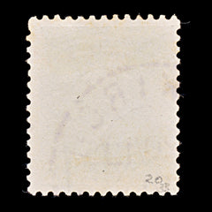 9472: Luxembourg SG42 4c Green 1875 Sc#31 Mi29 Used C£14, view 3