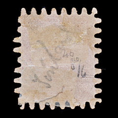 9473: Finland SG40 40p Pink carmine 1872 Sc#10b Mi9Bx Used C£110, view 3