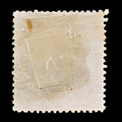 9481: Spain SG94 12c Red orange 1866 Used C£14, view 3