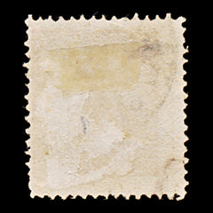 9485: Sweden SG15 20ore Dark brick red 1867 Sc#16a Mi16b Used C£27, view 3