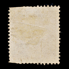 9487: Sweden SG10 30ore Dark brown 1858 Sc#11 Mi11a Used C£29, view 3
