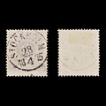 9488: Sweden SG19a 6ore Violet 1875 Sc#20 Mi20Aa Used C£32