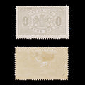9494: Sweden SGO29a 4ore Grey 1882 Sc#O14a MiD2Ba Mint MH C£10