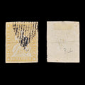 9499: Switzerland SG32 20Ra Orange 1854 Sc#23 Mi16IIAym Used C£170