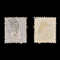 9502: Switzerland SG65 30c Prussian blue 1867 Sc#56a Mi33b Used C£250