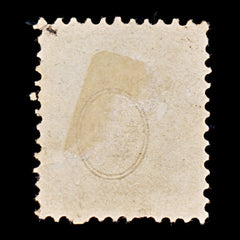 9502: Switzerland SG65 30c Prussian blue 1867 Sc#56a Mi33b Used C£250, view 3