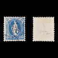 9506: Switzerland SG149A 40c Blackish turquoise grey &  Dark turquoise grey 1891 Sc#84c Mi61XC Used C£36