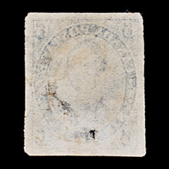 9508: Canada SG2 Proof on India Paper 1851 Sc#2 Mi3aw Mint MNG C£1600, view 3