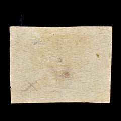 9509: Canada SG7 3d Scarlet vermilion 1852 Sc#4xi Used C£275, view 3