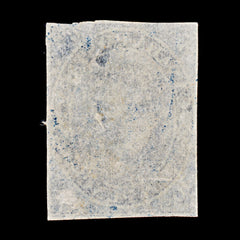 9511: Canada SG15 10d Bright blue 1857 Sc#7 Mi5y Used C£2000, view 3