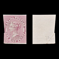 9512: Canada SG17 Crease 1857 Sc#8 Mi1x Used C£650, view 1