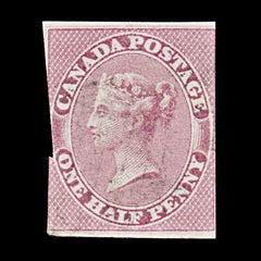 9512: Canada SG17 Crease 1857 Sc#8 Mi1x Used C£650, view 2