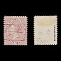 9513: Canada SG25 Re-Perforated 1858 Sc#11 Mi7a Used C£1200