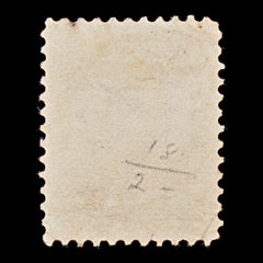 9519: Canada SG39 12½c Yellow green 1859 Sc#18 Used C£80, view 3