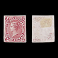 9521: Canada SG45a Proof on Thin Paer 1864 Sc#20b Used C£3500