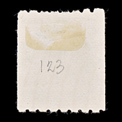 9524: Canada SG224a 1c Dark green 1913 Sc#123 Mi92bC Used C£50, view 3