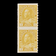 9526: Canada SG256 Die I. Vert. Imperf 1922 Sc#126b Mint MLH C£180, view 2