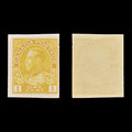 9530: Canada SG259 1c Yellow 1924 Sc#136 Mi105B Mint MVLH C£25