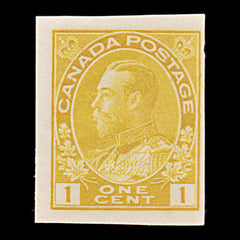 9530: Canada SG259 1c Yellow 1924 Sc#136 Mi105B Mint MVLH C£25, view 2