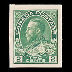 9531: Canada SG260 2c Deep green 1924 Sc#137 Mi106B Mint MH C£25, view 2