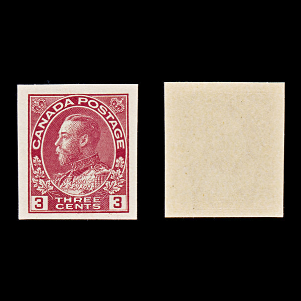 9532: Canada SG261 3c Carmine 1924 Sc#138 Mi107B Mint MNH C£16