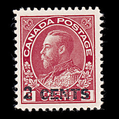 9533: Canada SG264 2c Carmine 1926 Sc#139 Mi116 Mint MH C£50, view 2