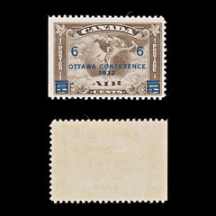 9536: Canada SG318 6c Deep brown 1932 Sc#C4 Mi170 Mint MLH C£16, view 1