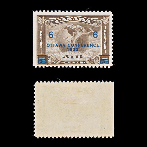9536: Canada SG318 6c Deep brown 1932 Sc#C4 Mi170 Mint MLH C£16