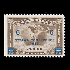 9536: Canada SG318 6c Deep brown 1932 Sc#C4 Mi170 Mint MLH C£16, view 2