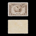 9537: Canada SG310 5c Deep brown 1930 Sc#C2 Mi157 Mint MH C£26