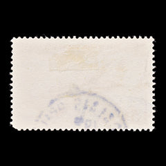 9540: France SG1196 500F Orange red &  Orange yellow 1954 Sc#C31 Mi989 Used C£18, view 3