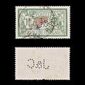 9541: France SG431 10F Green & Red 1926 Sc#131 Mi182 Used C£19