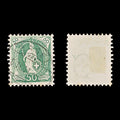 9548: Switzerland SG151B 50c Black green &  Dark green 1899 Mi69Ca Used C£47