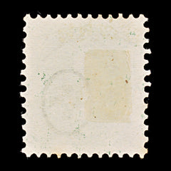 9548: Switzerland SG151B 50c Black green &  Dark green 1899 Mi69Ca Used C£47, view 3