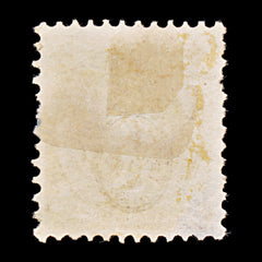 9551: Switzerland SG152Ac 1F Medium brownish lilac 1891 Sc#87c Mi63XCa Used C£29, view 3