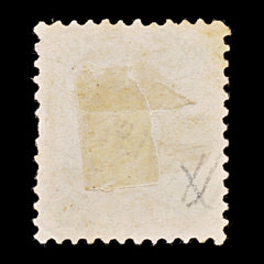 9552: Switzerland SG139a 3F Blackish yellow orange 1891 Sc#88 Mi64XAb Used C£29, view 3