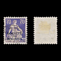 9557: Switzerland SGLN22 70c Buff &  Violet 1925 Sc#2O24 Mi21x Used C£48