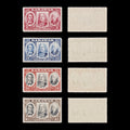 9560: Sarawak SG146-149 Set of 4 1946 Sc#155-158 Mi146-149 Mint MNH C£18