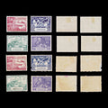 9561: Sarawak SG167-170 Mint & Used Set of 8 1949 Sc#176-179 Mi167-170 C£19