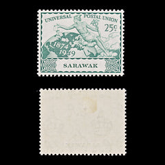 9561: Sarawak SG167-170 Mint & Used Set of 8 1949 Sc#176-179 Mi167-170 C£19, view 4