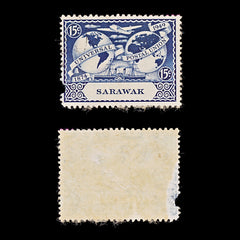 9561: Sarawak SG167-170 Mint & Used Set of 8 1949 Sc#176-179 Mi167-170 C£19, view 7