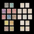 9565: Canada SG150-165 Set of 8 1898 Sc#74-84 Mi62A-72A Used C£190