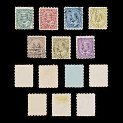 9566: Canada SG187-173 Set of 7 1908 Sc#95i-89v Mi83 Used C£180, view 1
